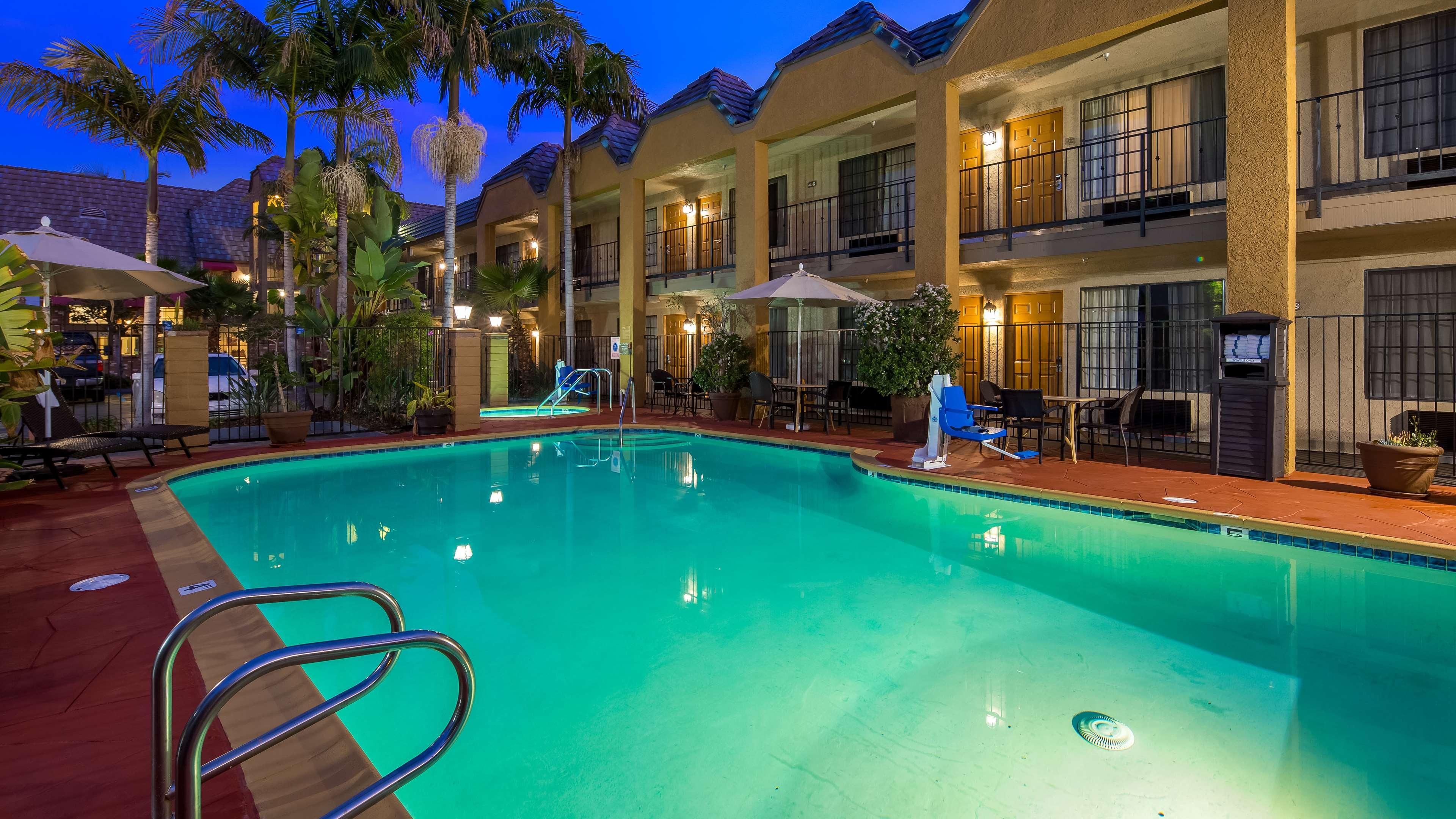 Best Western Palm Garden Inn Westminster Exteriör bild